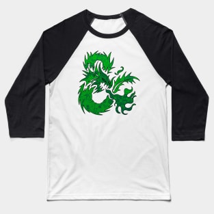 Acid Dragon Baseball T-Shirt